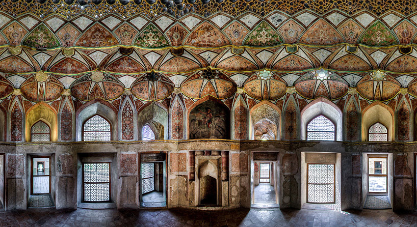 پیچیدگی معماری ایرانی در عکس های محمد دومیری