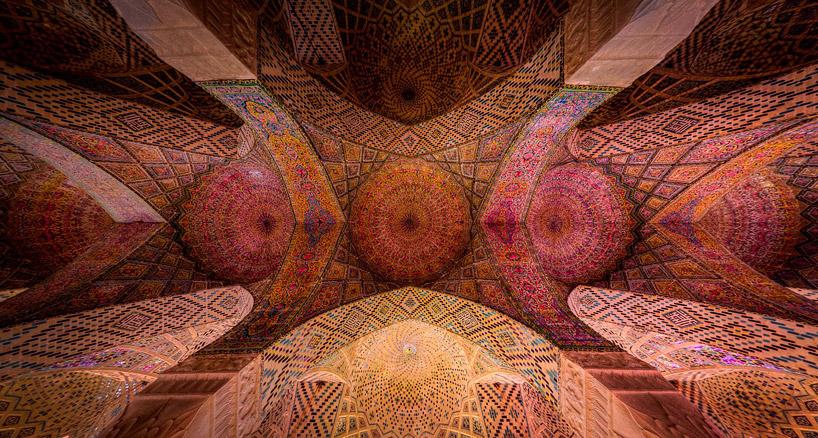 پیچیدگی معماری ایرانی در عکس های محمد دومیری