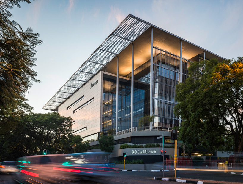 paragon architects 30 jellicoe johannesburg designboom