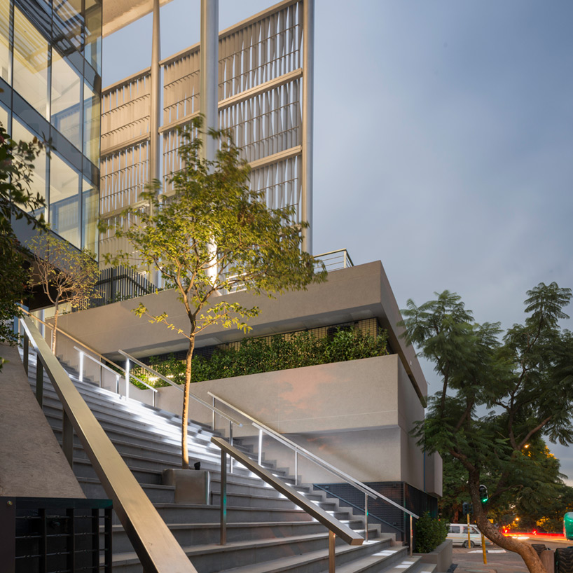 paragon architects 30 jellicoe johannesburg designboom