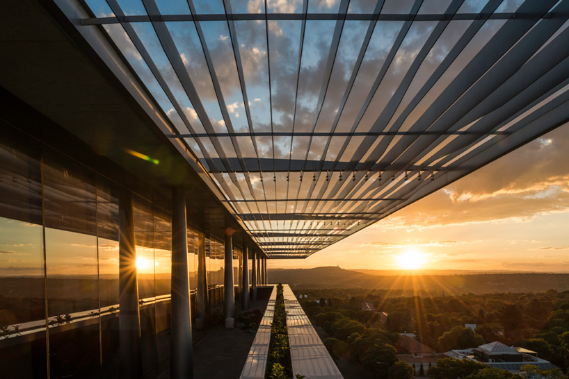 paragon architects 30 jellicoe johannesburg designboom