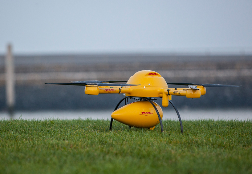 DHL parcelcopter's first autonomous flight delivers medication