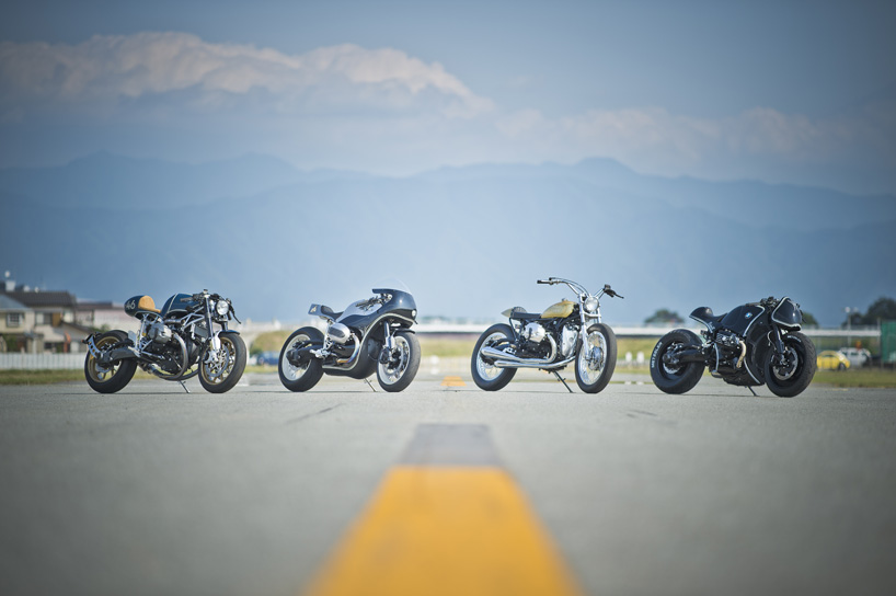 Bmw Motorrad R Ninet Customized By Four Expert Japanese Tuners