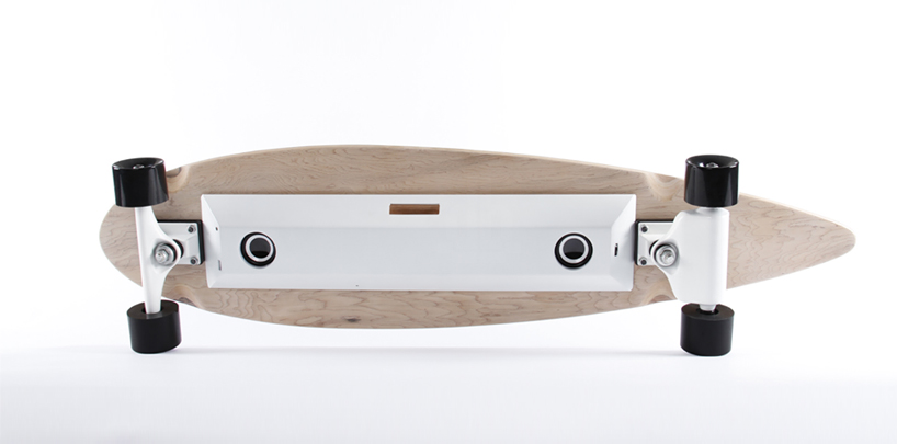 chargeboard generates kinetic electricity to re-