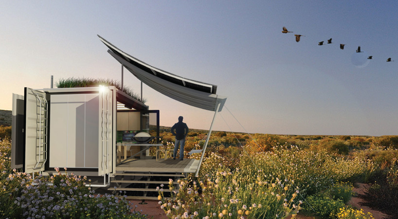 pod designs dwell container house for transportable living