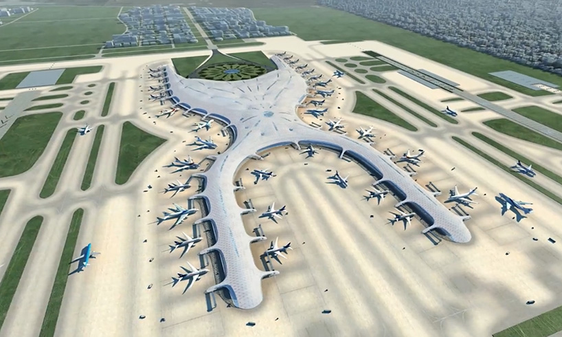 طراحی فرودگاه مکزیکو سیتی توسط نورمن فاستر