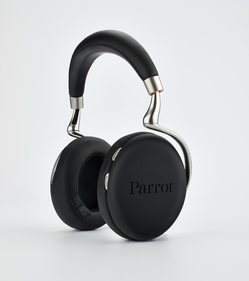 parrot zik 2.0 wireless headphones designed alongside ...