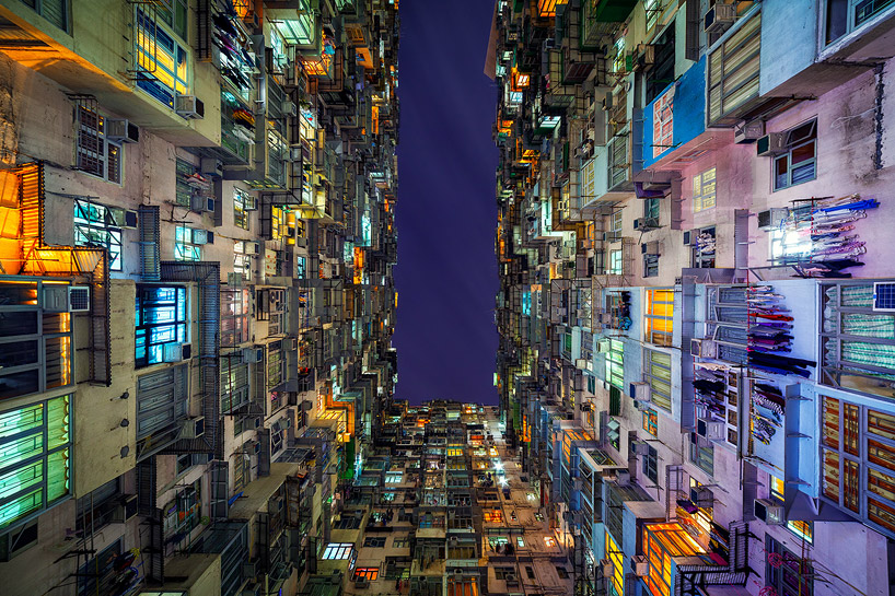 the stacked urban architecture of hong kong by peter stewart