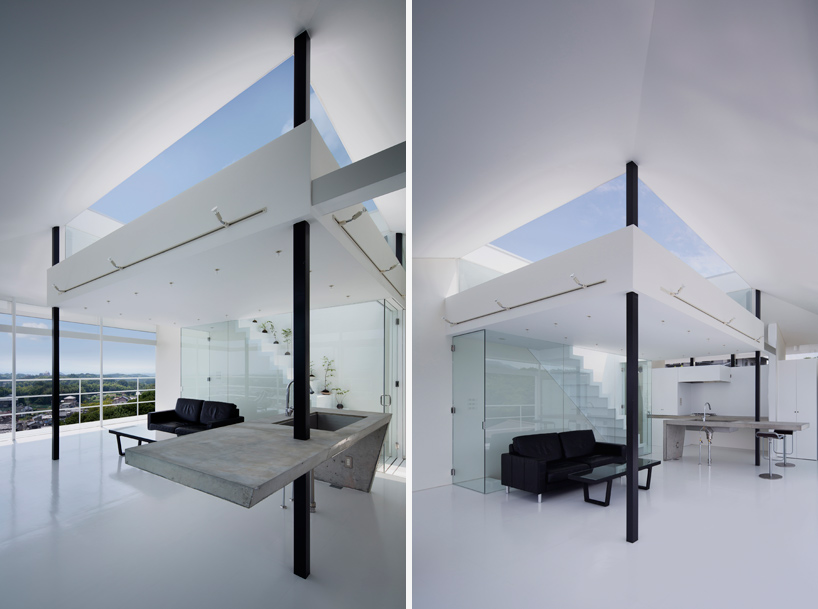 yoshiaki yamashita house in nara-zaka nara japan designboom