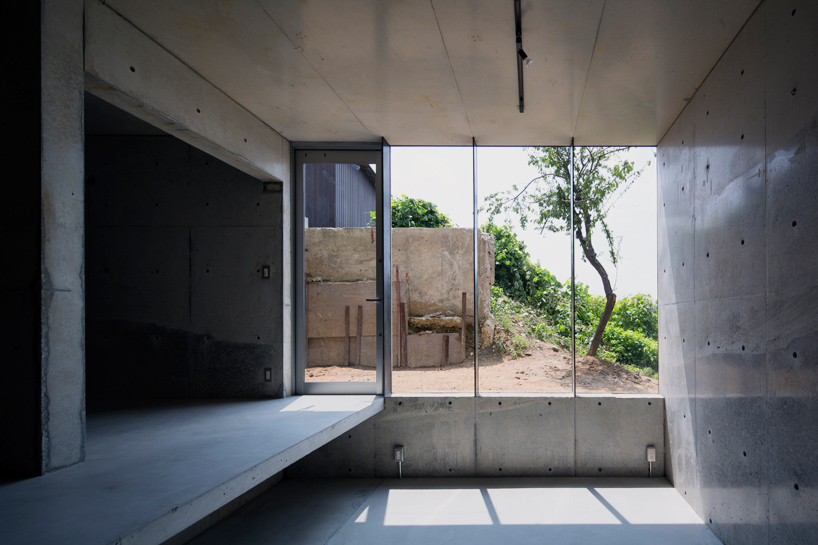 yoshiaki yamashita house in nara-zaka nara japan designboom
