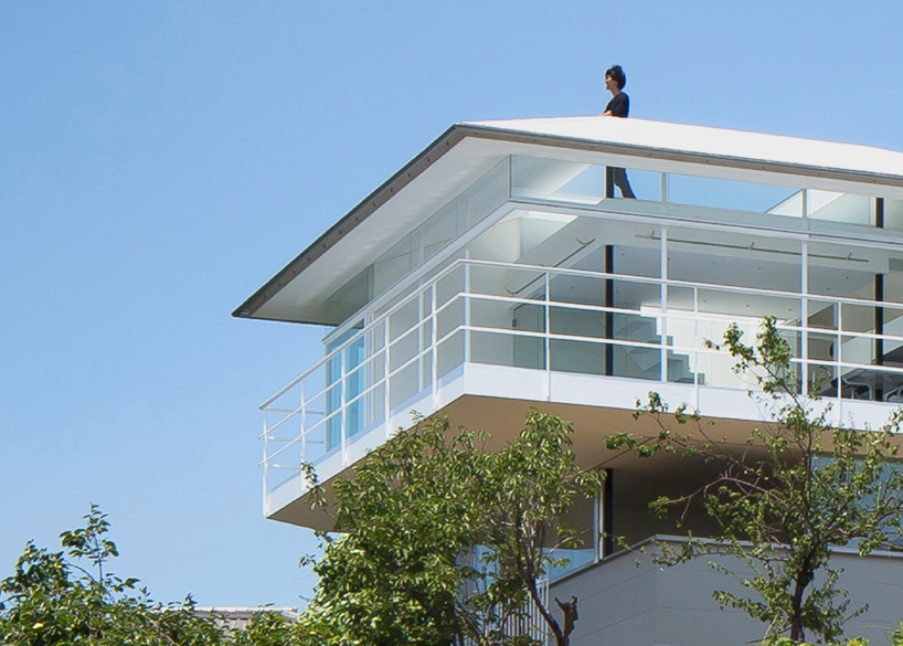 yoshiaki yamashita house in nara-zaka nara japan designboom