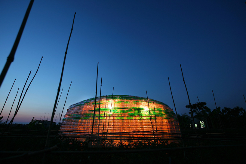 1+1>2 international architecture jsc bottle seedling house bamboo vietnam