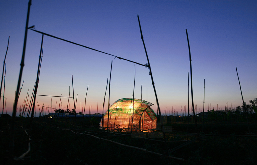 1+1>2 international architecture jsc bottle seedling house bamboo vietnam