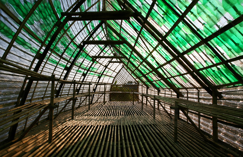 1+1>2 international architecture jsc bottle seedling house bamboo vietnam