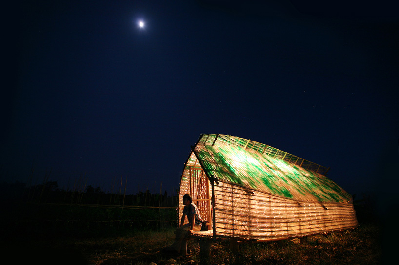 1+1>2 international architecture jsc bottle seedling house bamboo vietnam