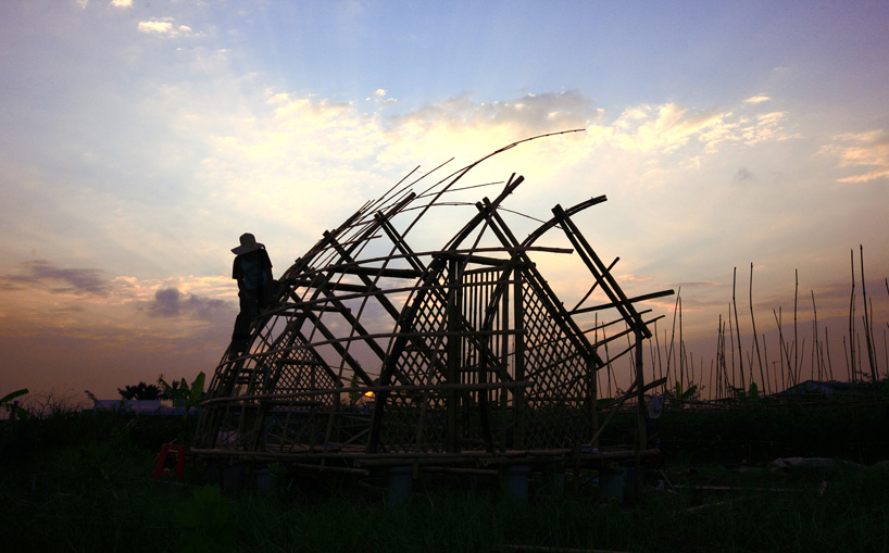 1+1>2 international architecture jsc bottle seedling house bamboo vietnam