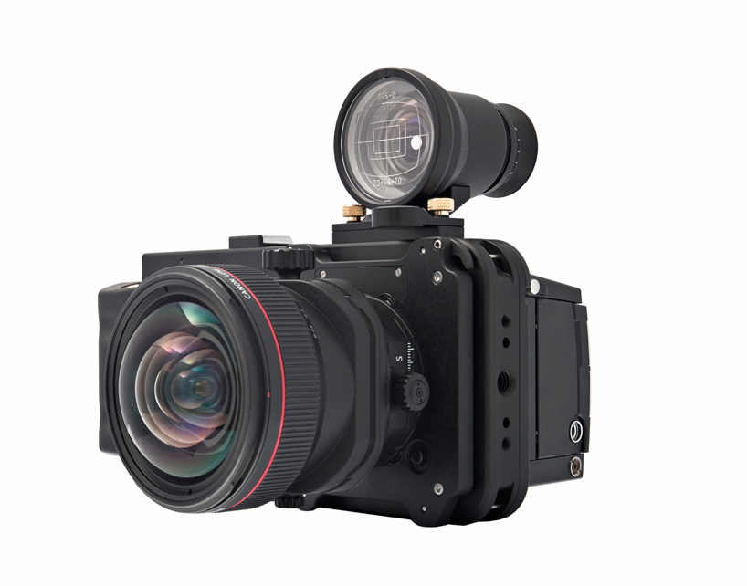 ALPA 12 FPS camera adapts for third party lenses and digital backs