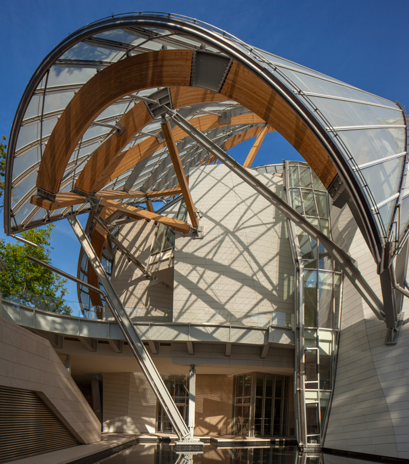 کارهای فرانک گری ، معماری 2014 فرانک گری ، لوئی ویتون