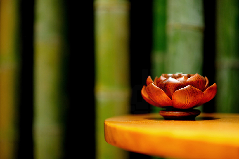 طراحی چایخانه سنتی به وسیله بامبو