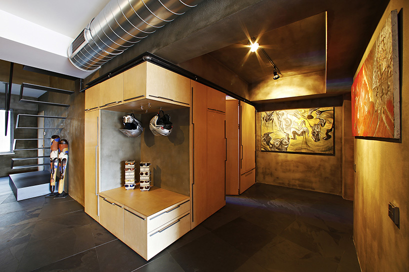 ofist karakoy loft apartment istanbul