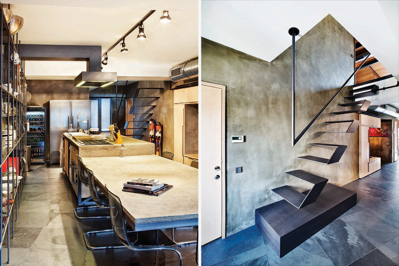 ofist karakoy loft apartment istanbul