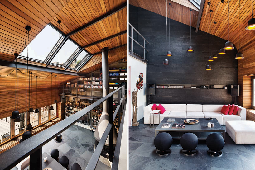 ofist karakoy loft apartment istanbul