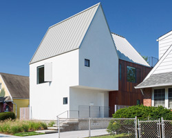 choy house by o'neill rose architects unites three dwellings into one