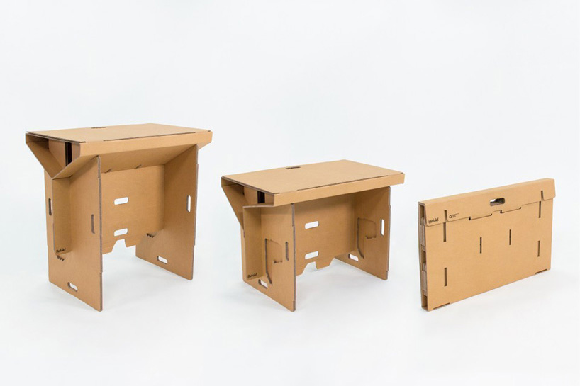 refold cardboard standing desk new zealand