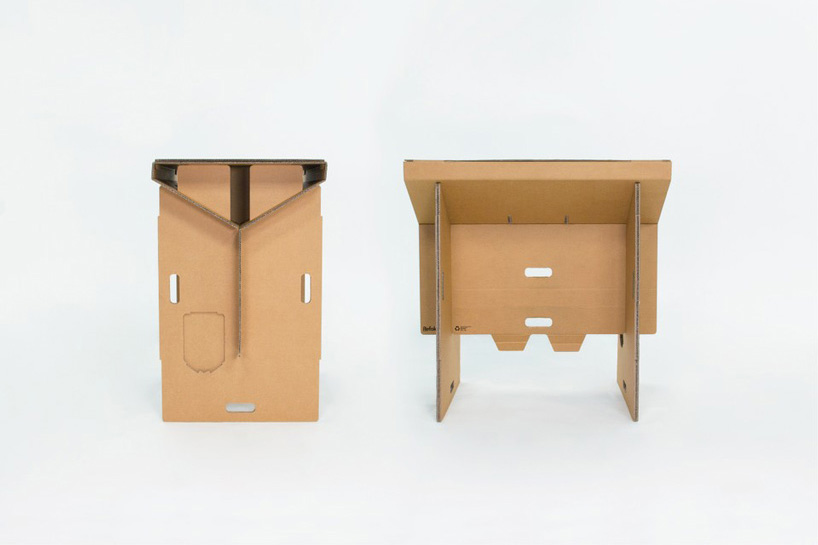 refold cardboard standing desk new zealand