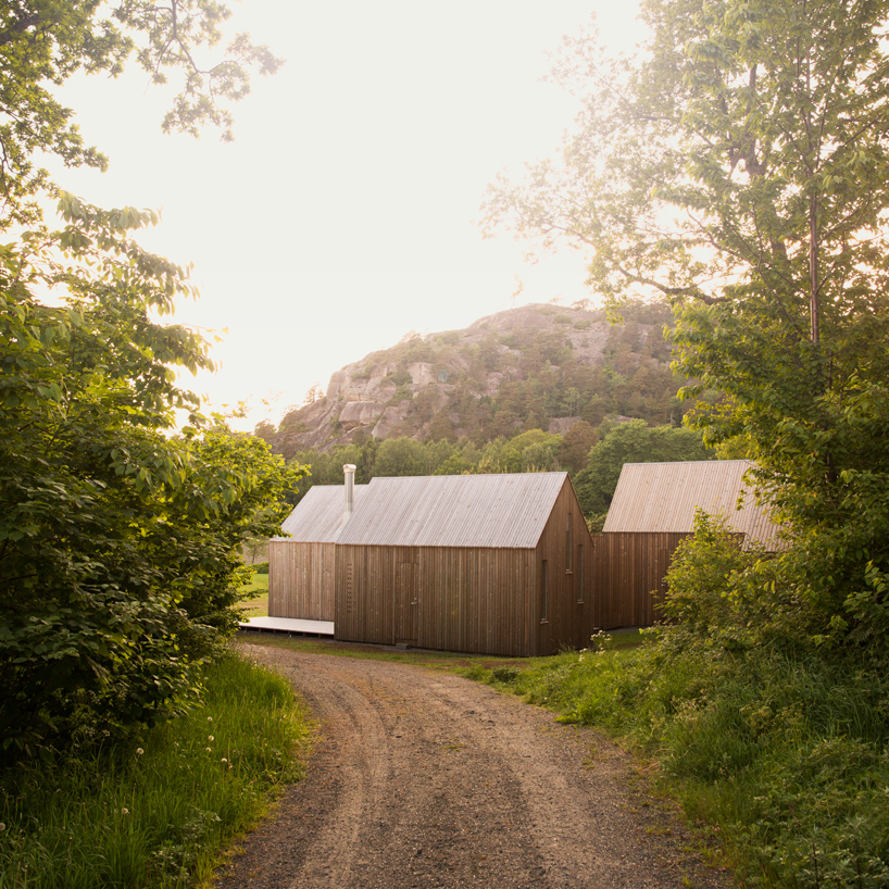 arquitectos Ramstad Reiulf clúster micro cabañas noruega designboom