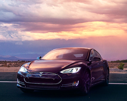 tesla model S P85D dual electric motor features autopilot technology