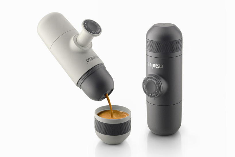 wacaco saves the workday with hand-powered portable espresso machine