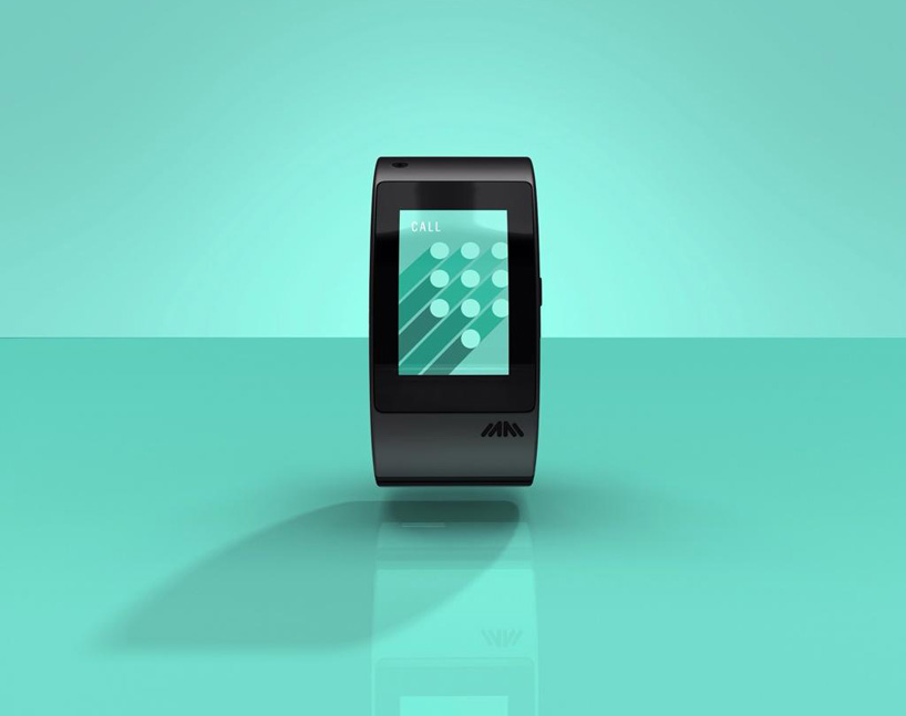 will.i.am collaborates with zaha hadid to design PULS smartwatch cuff