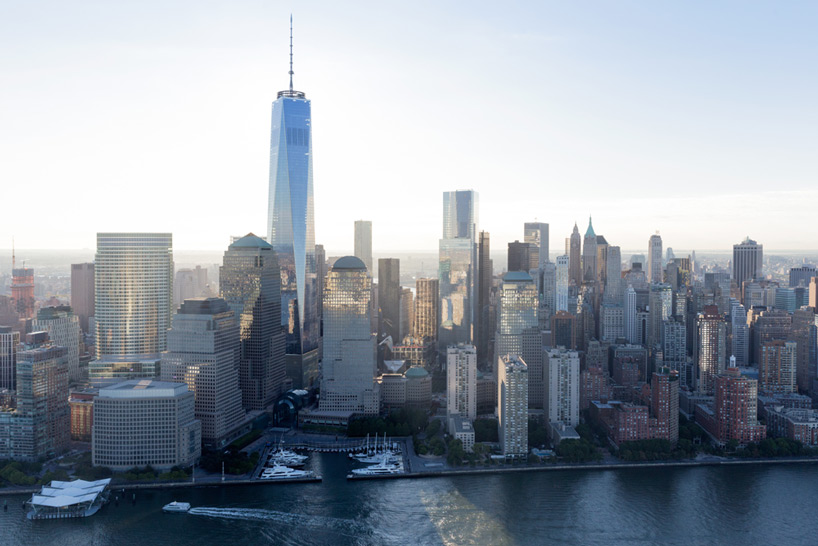 iwan baan + james ewing photograph the recently opened 1 WTC by SOM