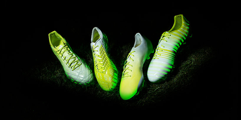 adidas introduces glow in the dark �hunt pack� soccer boot