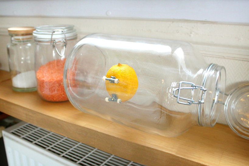 skateboarding fruits veggies by benoit jammes coast through the kitchen