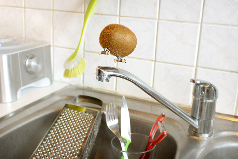 skateboarding fruits veggies by benoit jammes coast through the kitchen