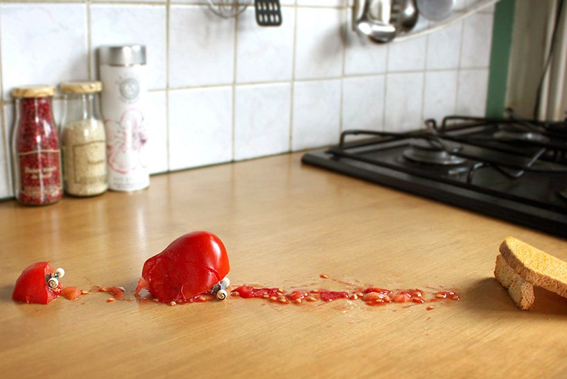 skateboarding fruits veggies by benoit jammes coast through the kitchen