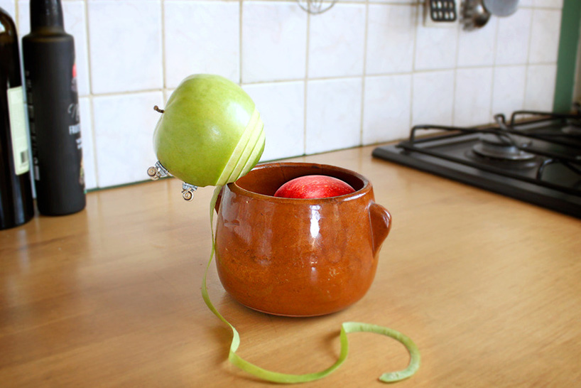 skateboarding fruits veggies by benoit jammes coast through the kitchen
