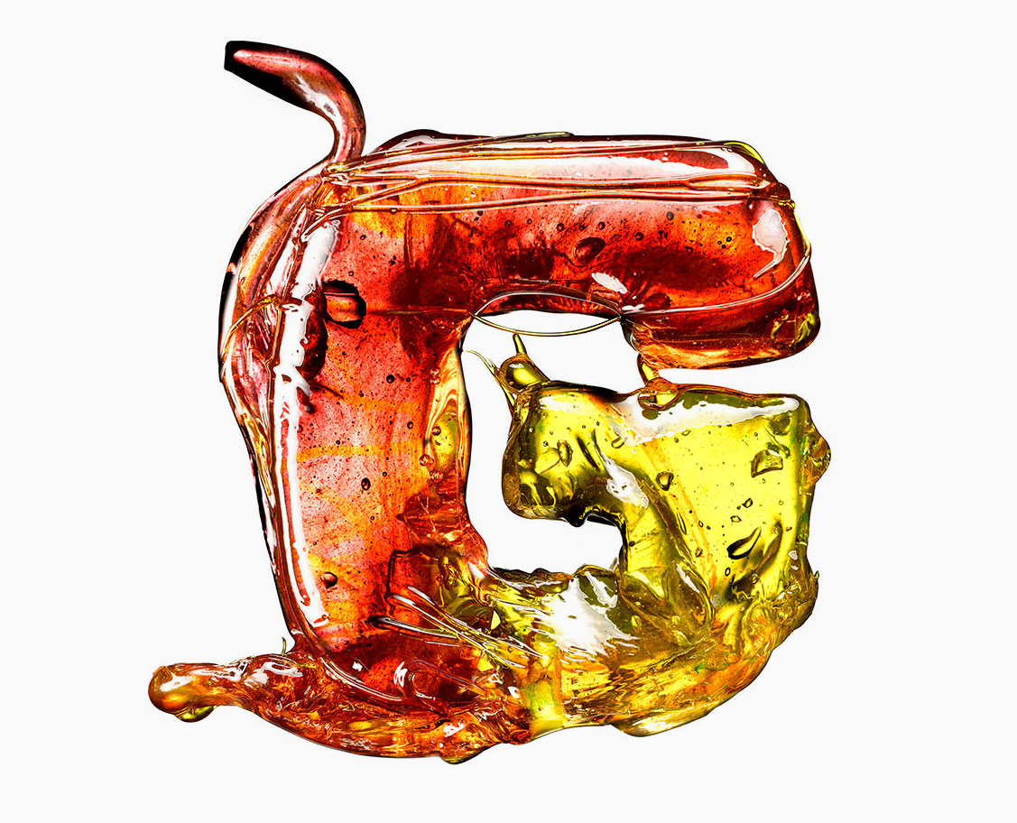 massimo gammacurta spells out sweets with eat me candy alphabet