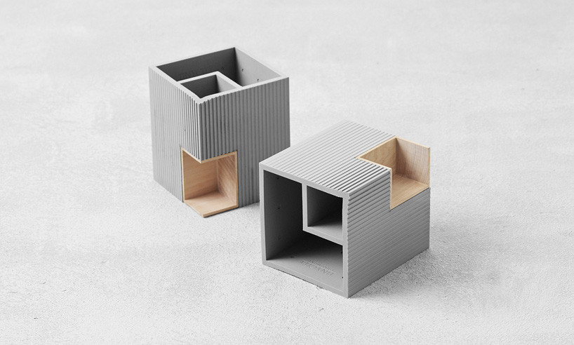 tripleliving tiny city soft concrete stationery