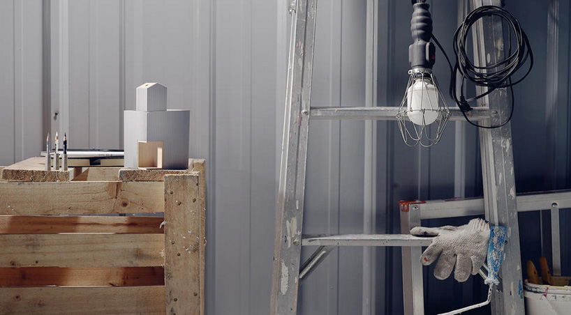 tripleliving tiny city soft concrete stationery