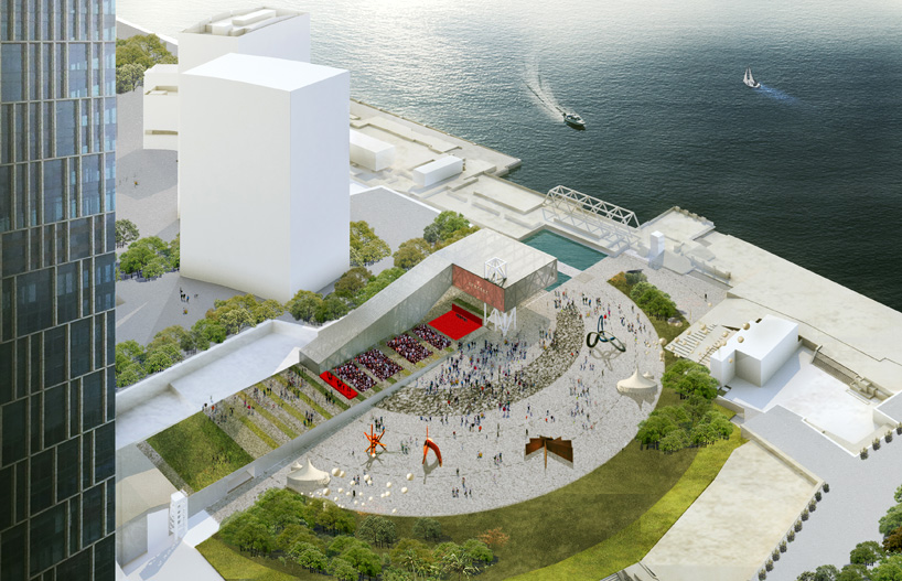 OMA wins Competition for an Exhibition Centre in Shanghai