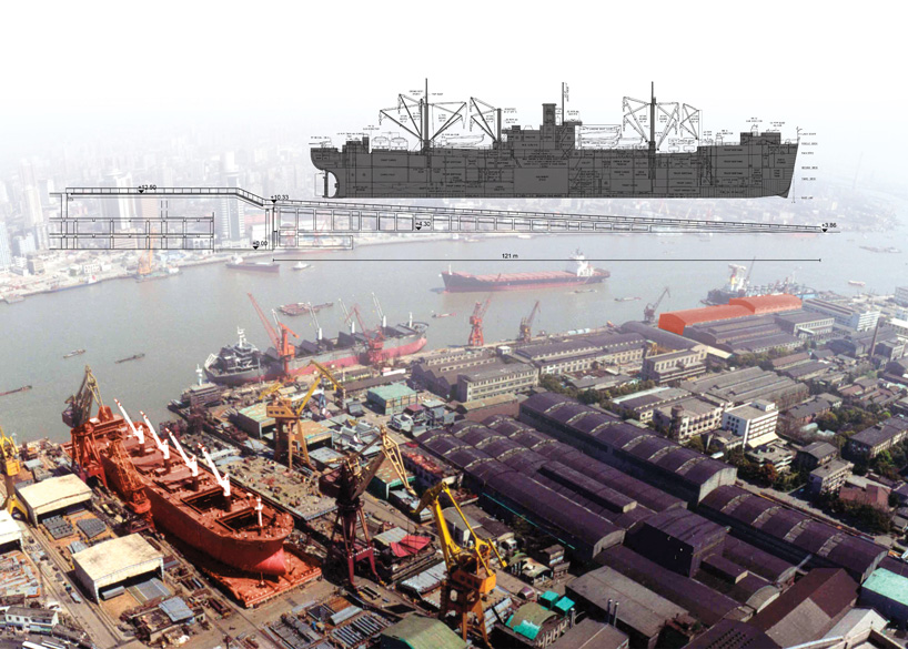 OMA wins Competition for an Exhibition Centre in Shanghai