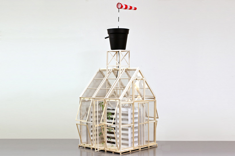 antonio scarponi harvesting station air pollution designboom