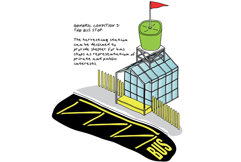 antonio scarponi harvesting station air pollution designboom