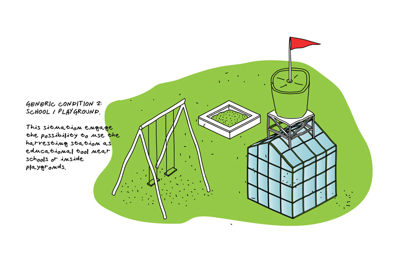 antonio scarponi harvesting station air pollution designboom