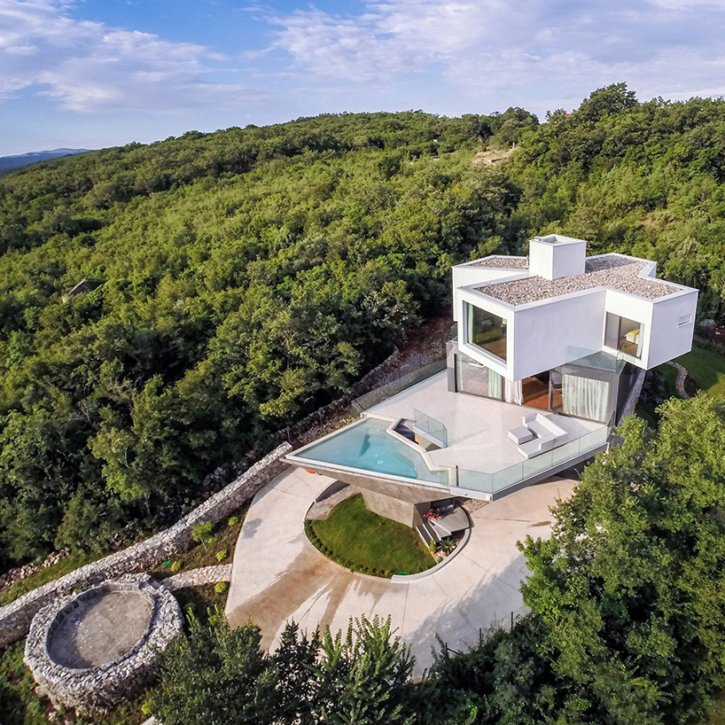 Летний дом у моря в Хорватии от бюро Turato Architecture