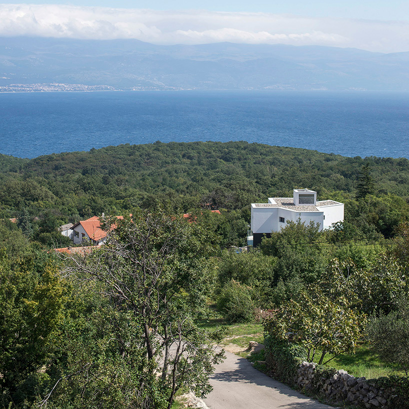 Дом на острове Крк в Хорватии. Проект Turato Architecture