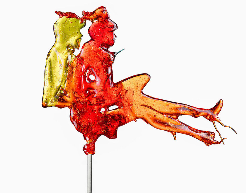 kamasugar lollypops by massimo gammacurta stimulate the palate